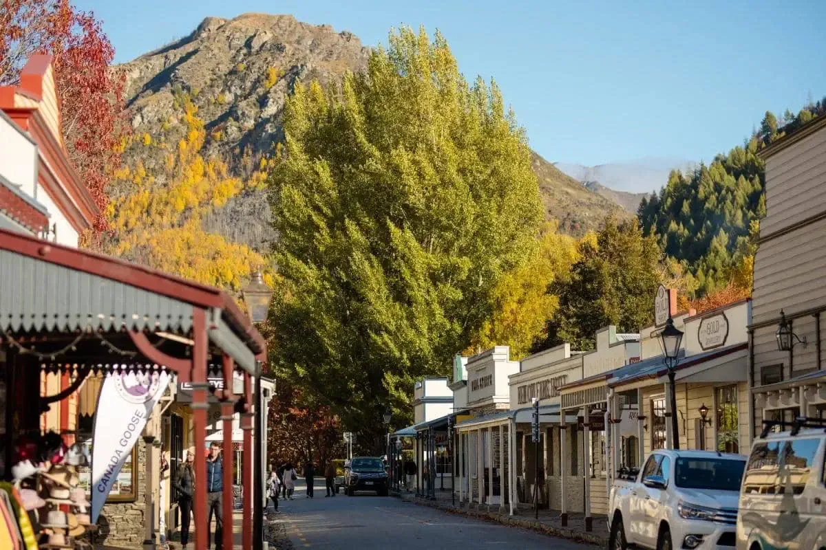 Arrowtown Main Street