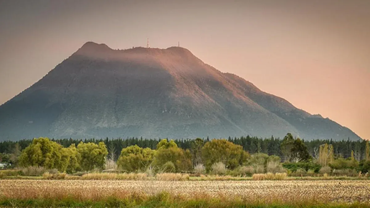 Edgecumbe lush rural landscape and farms, supporting local agriculture and community businesses.