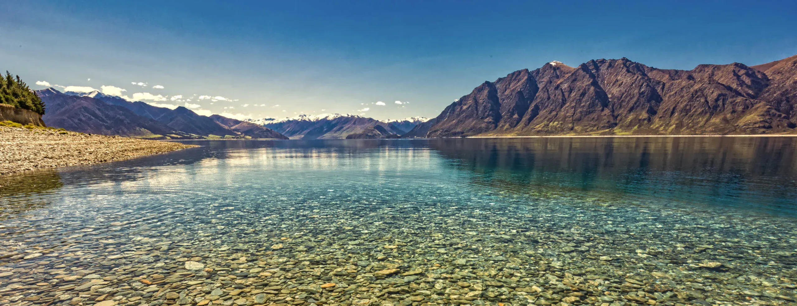 Lake Hāwea Flat in Otago, local businesses and tourism opportunities near scenic areas.