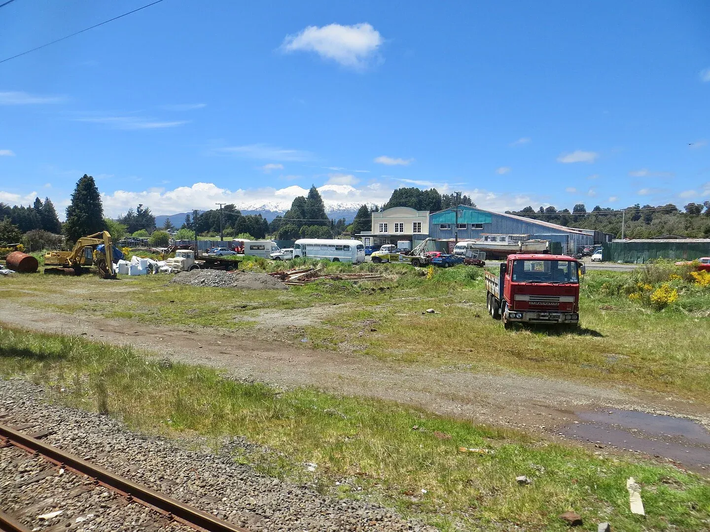 Horopito - scenic village in Ruapehu region, home to tourism and small-scale ventures.