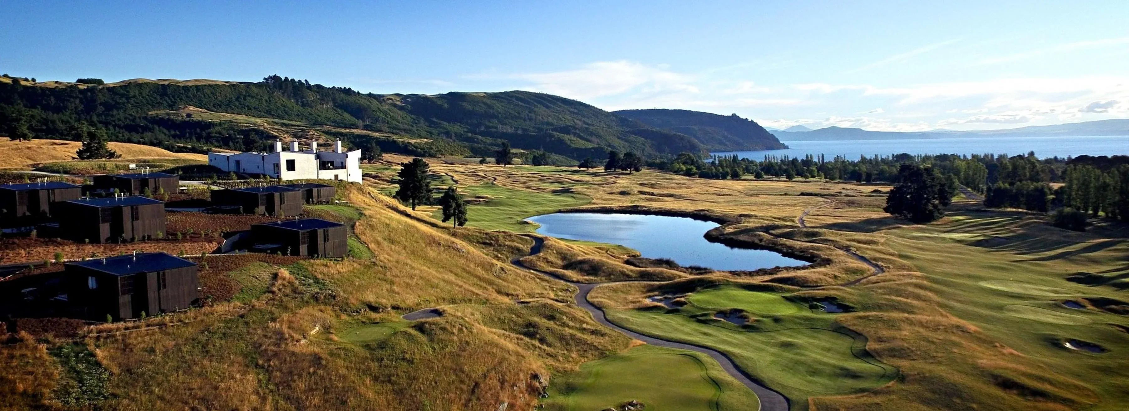 Kinloch golf course and lake views, ideal for hospitality, tourism, and recreation businesses.