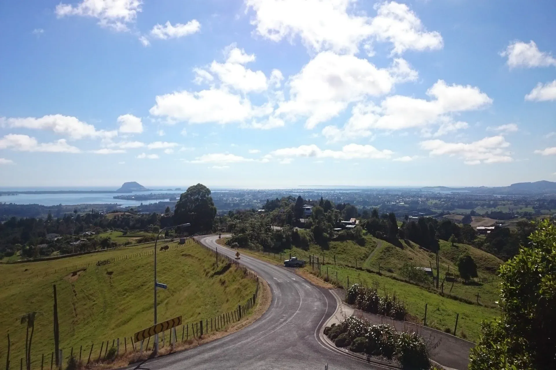 Scenic Minden hills with ocean views, highlighting rural living and agribusiness opportunities.