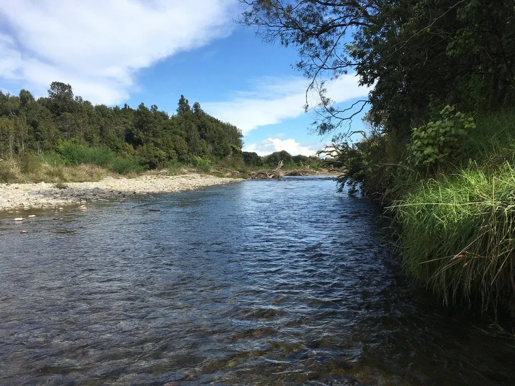 River near Ohau New Zealand