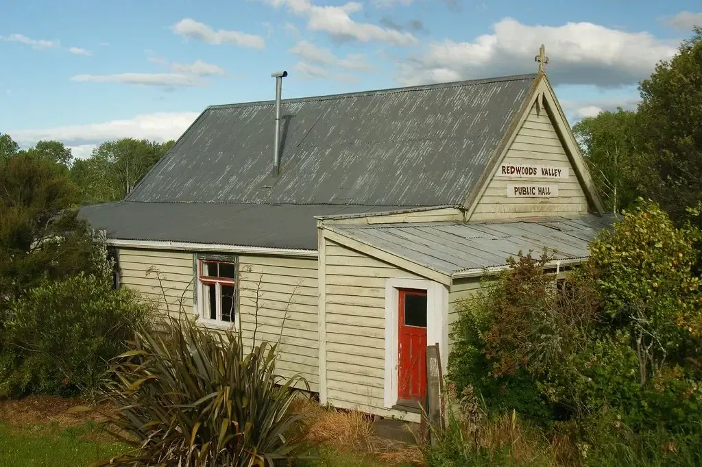 Redwood Valley community hall